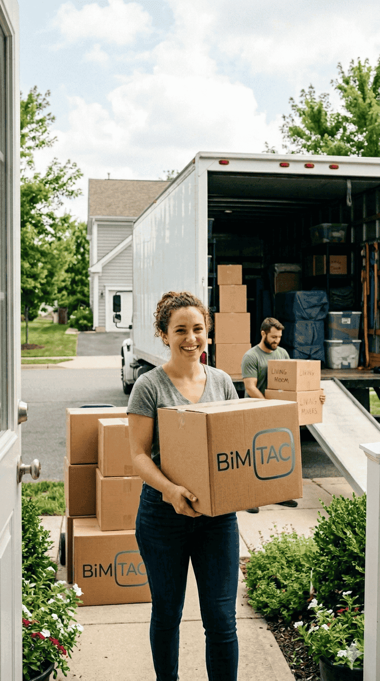 How to forget nothing during your move with BIMTAC